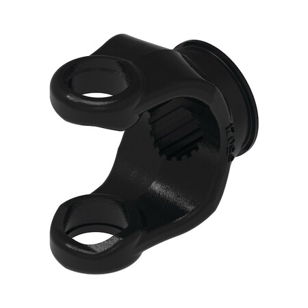 A & I Products Shaft Weld Yoke (w/ Bearing Groove) 4.5" x4" x5" A-302-5500